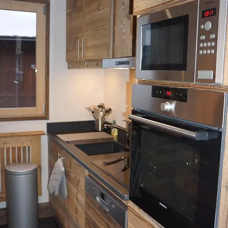 Apartment Ideally Located Charming Megeve